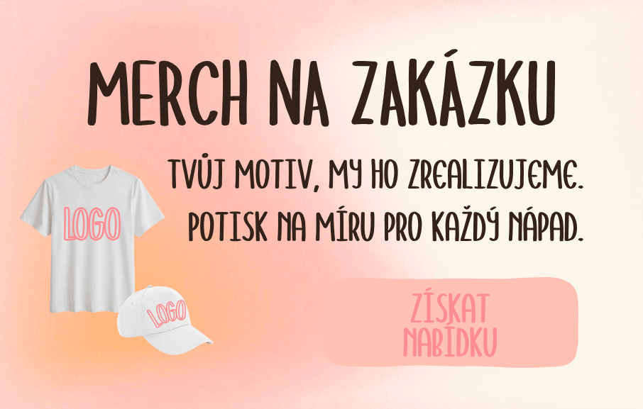 Merch na zakázku