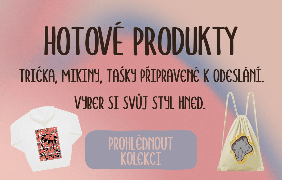 Naše designové produkty
