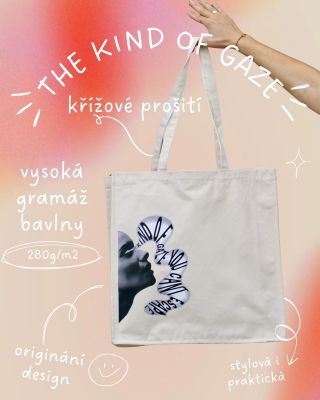 Jednoduchost, styl a funkčnost v jednom. Naše plátěná taška s originálním potiskem je připravená doplnit každý tvůj...